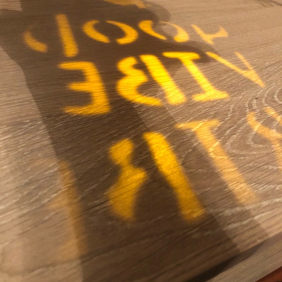 Good Vibe Tribe Light Up Decor - Picture 7 of 8